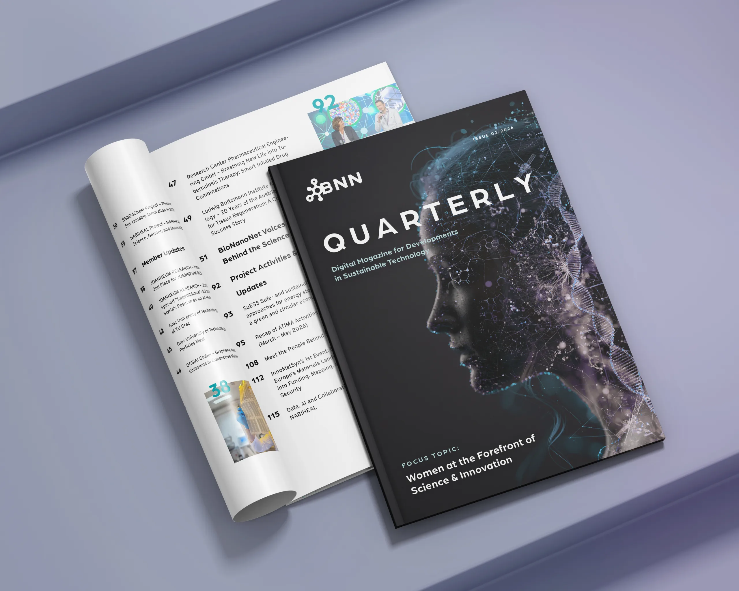 InnoMatSyn is featured in the latest edition of the BNN QUARTERLY (Issue 02/2026)